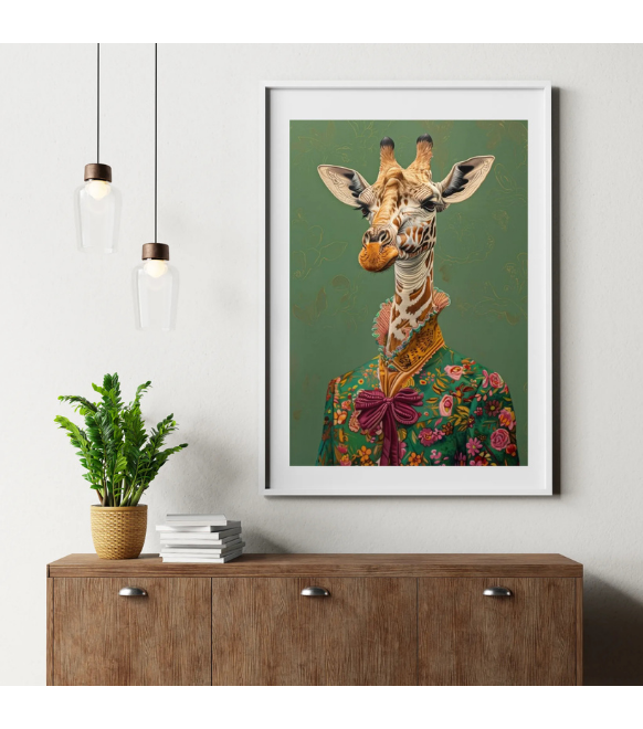 Opulent Giraffe