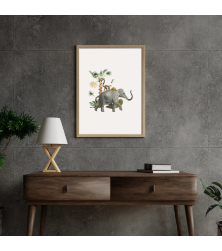 Elephant in the wild