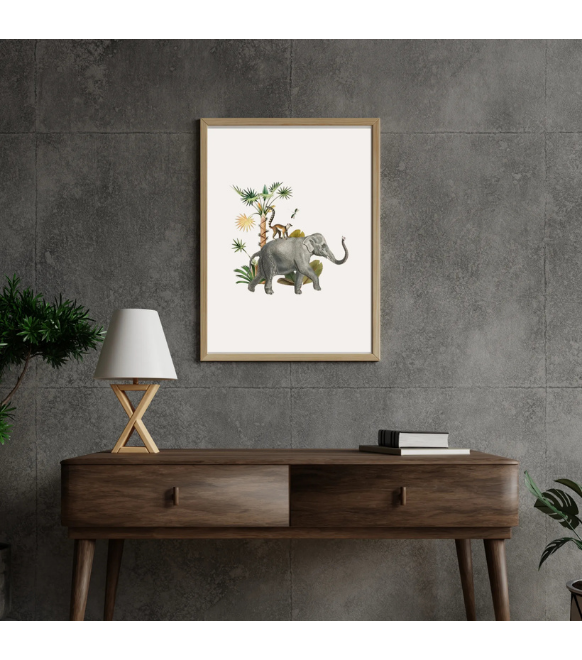 Elephant in the wild