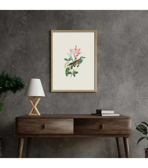 Tropical bird in the wild