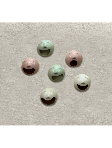 Joyful faces collection